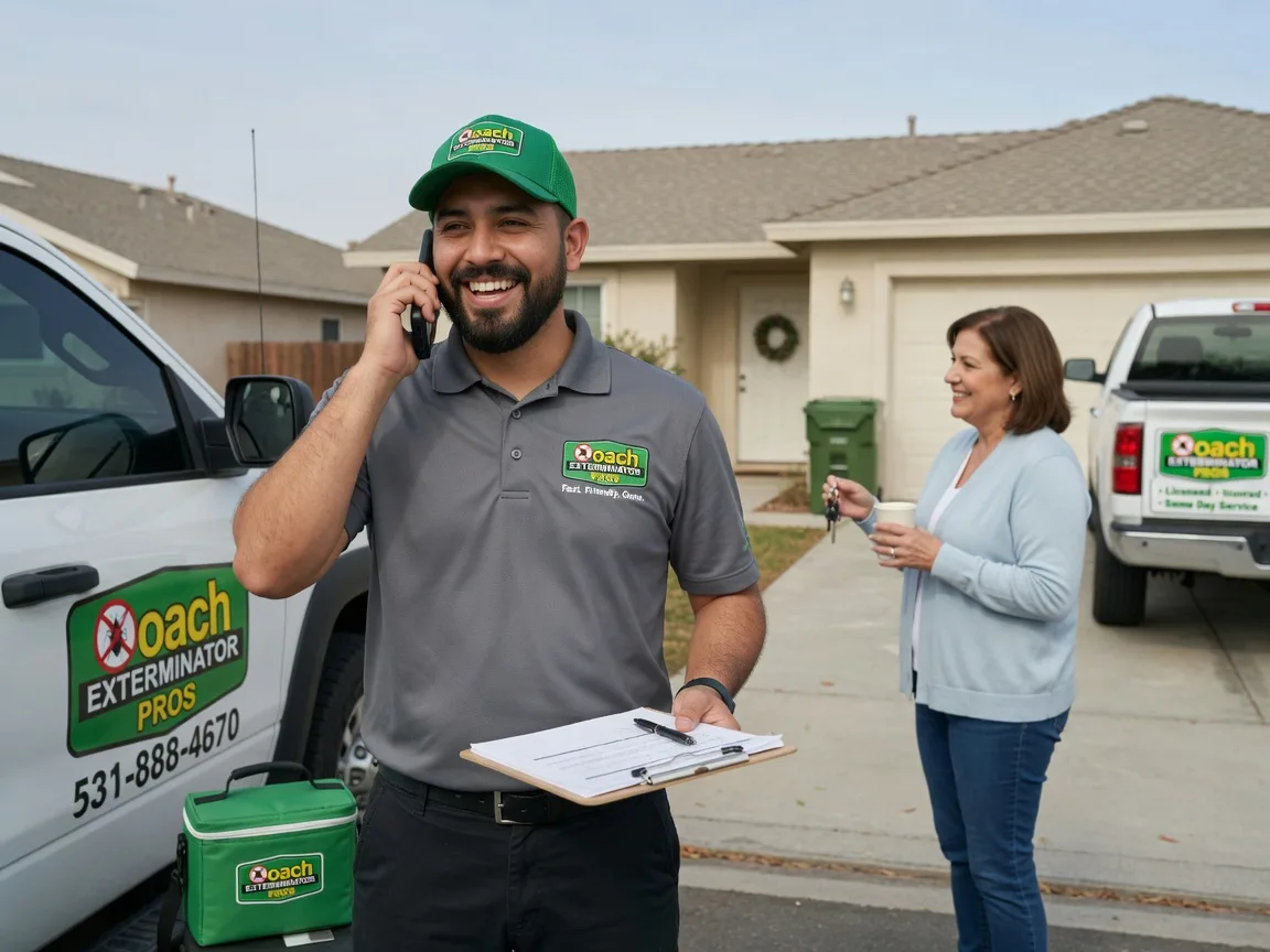 Pest Control Roach Exterminator Chillicothe, MO FAQs